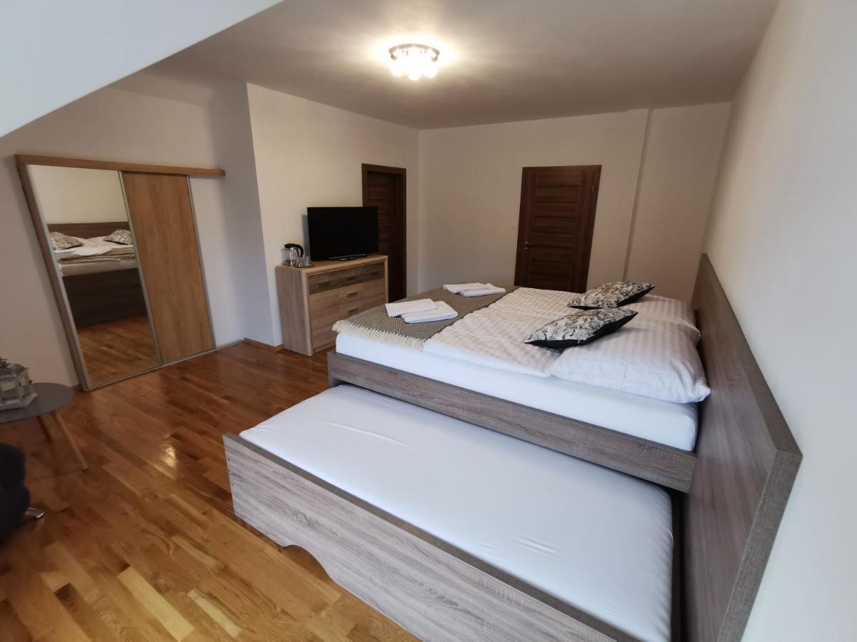 Zamocek Hotel Szepesmátyásfalva Kültér fotó