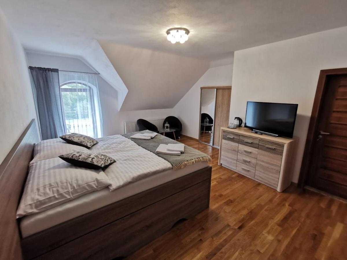 Zamocek Hotel Szepesmátyásfalva Kültér fotó