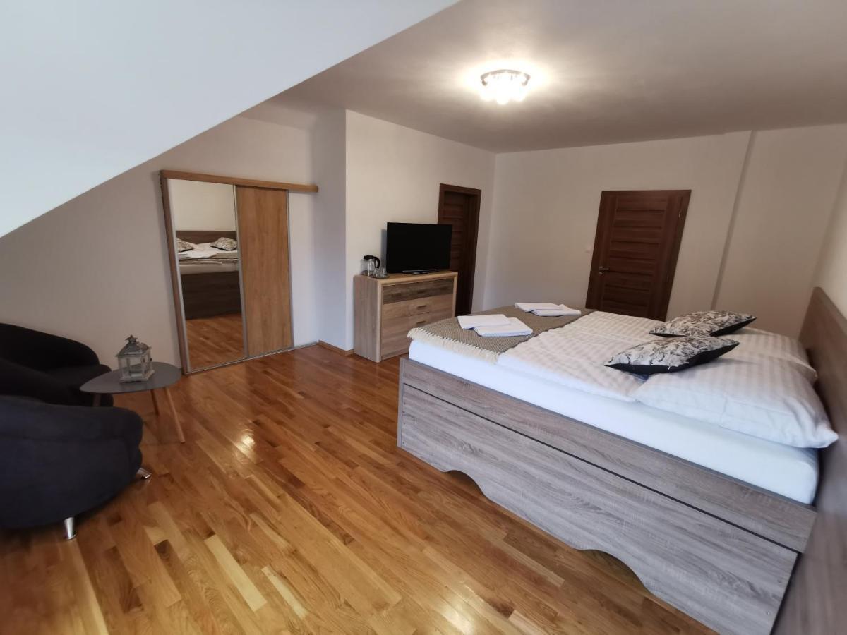 Zamocek Hotel Szepesmátyásfalva Kültér fotó