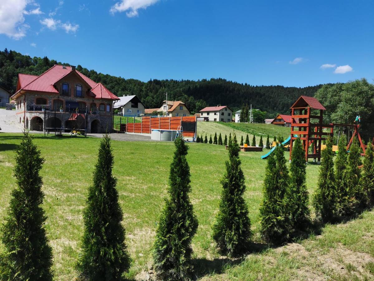 Zamocek Hotel Szepesmátyásfalva Kültér fotó