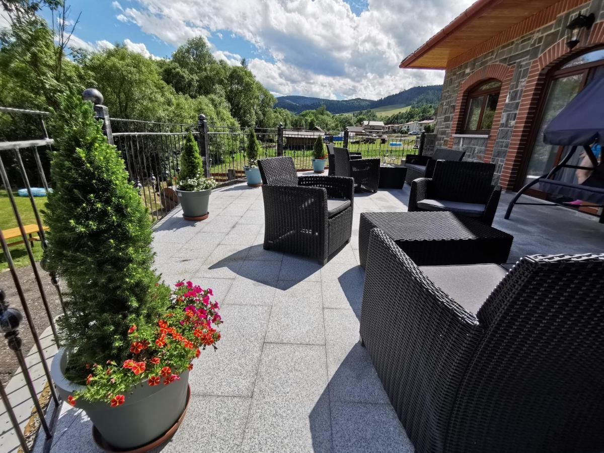 Zamocek Hotel Szepesmátyásfalva Kültér fotó